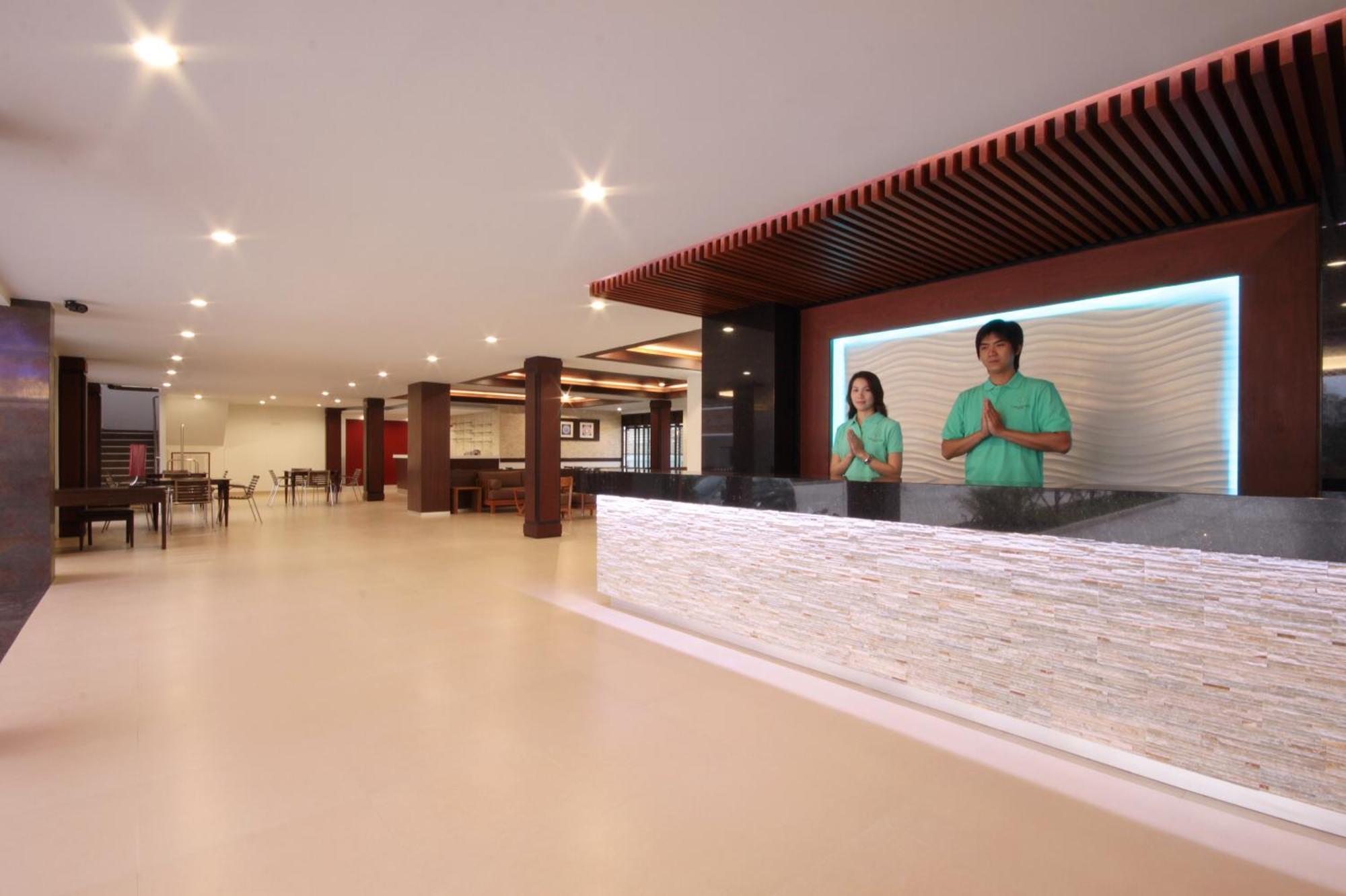 Paragon Suites Resort Haat Jomtien Eksteriør bilde
