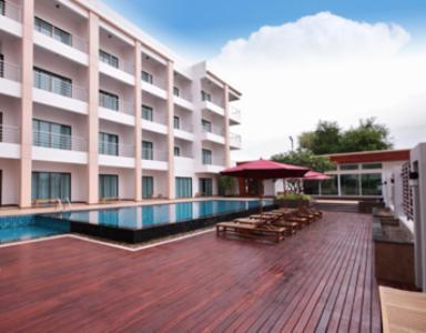 Paragon Suites Resort Haat Jomtien Eksteriør bilde