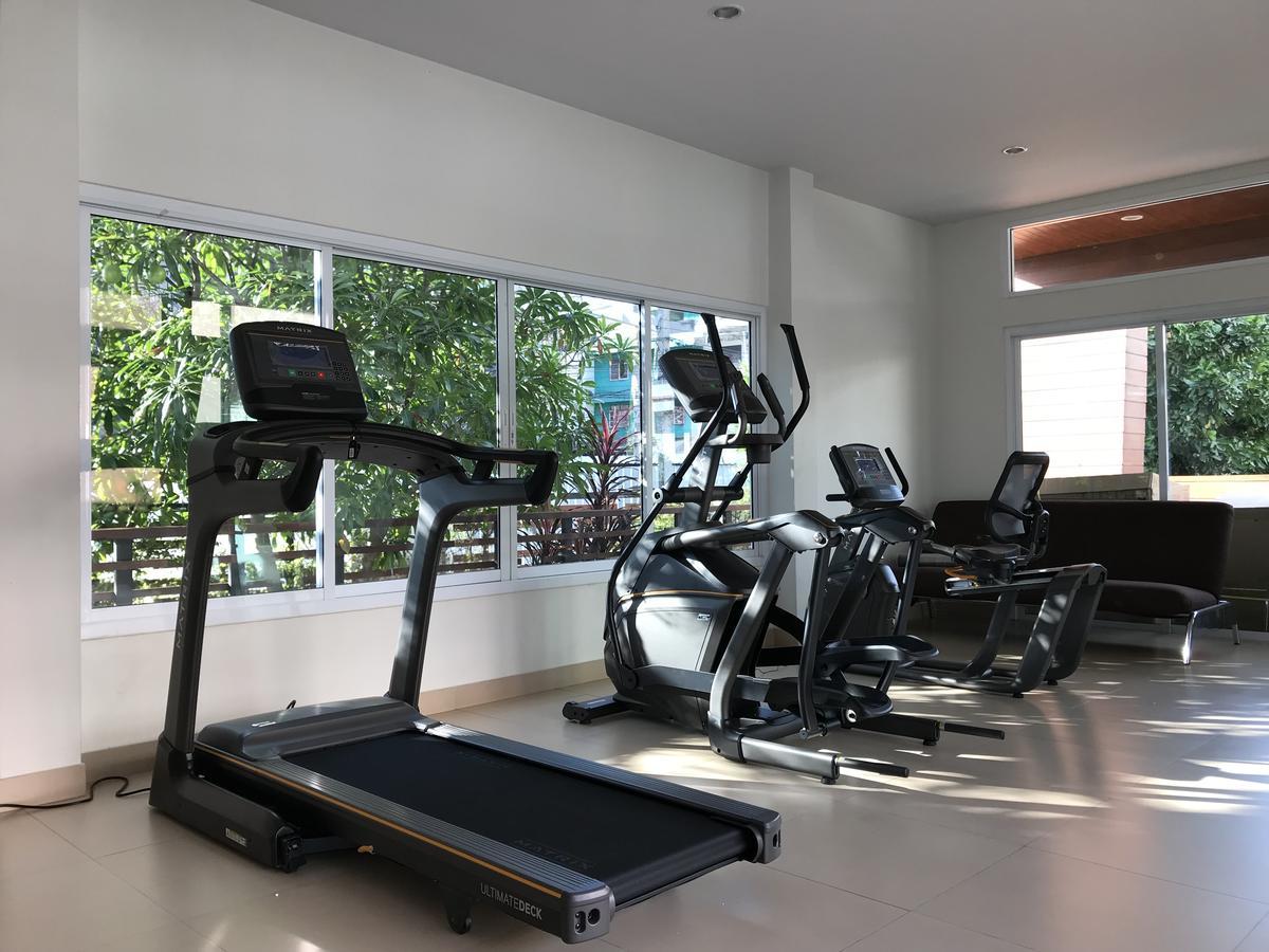 Paragon Suites Resort Haat Jomtien Eksteriør bilde