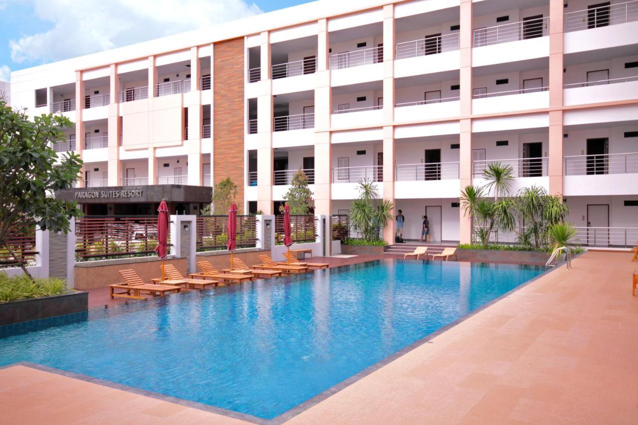 Paragon Suites Resort Haat Jomtien Eksteriør bilde