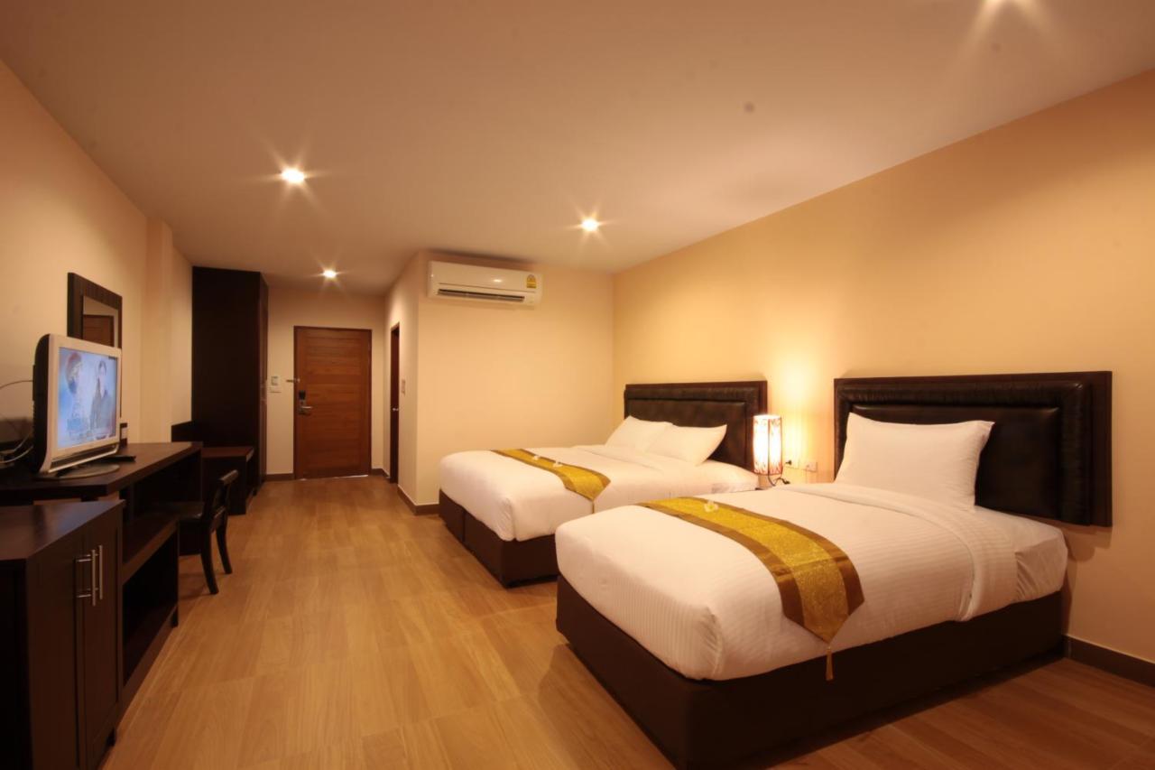 Paragon Suites Resort Haat Jomtien Eksteriør bilde
