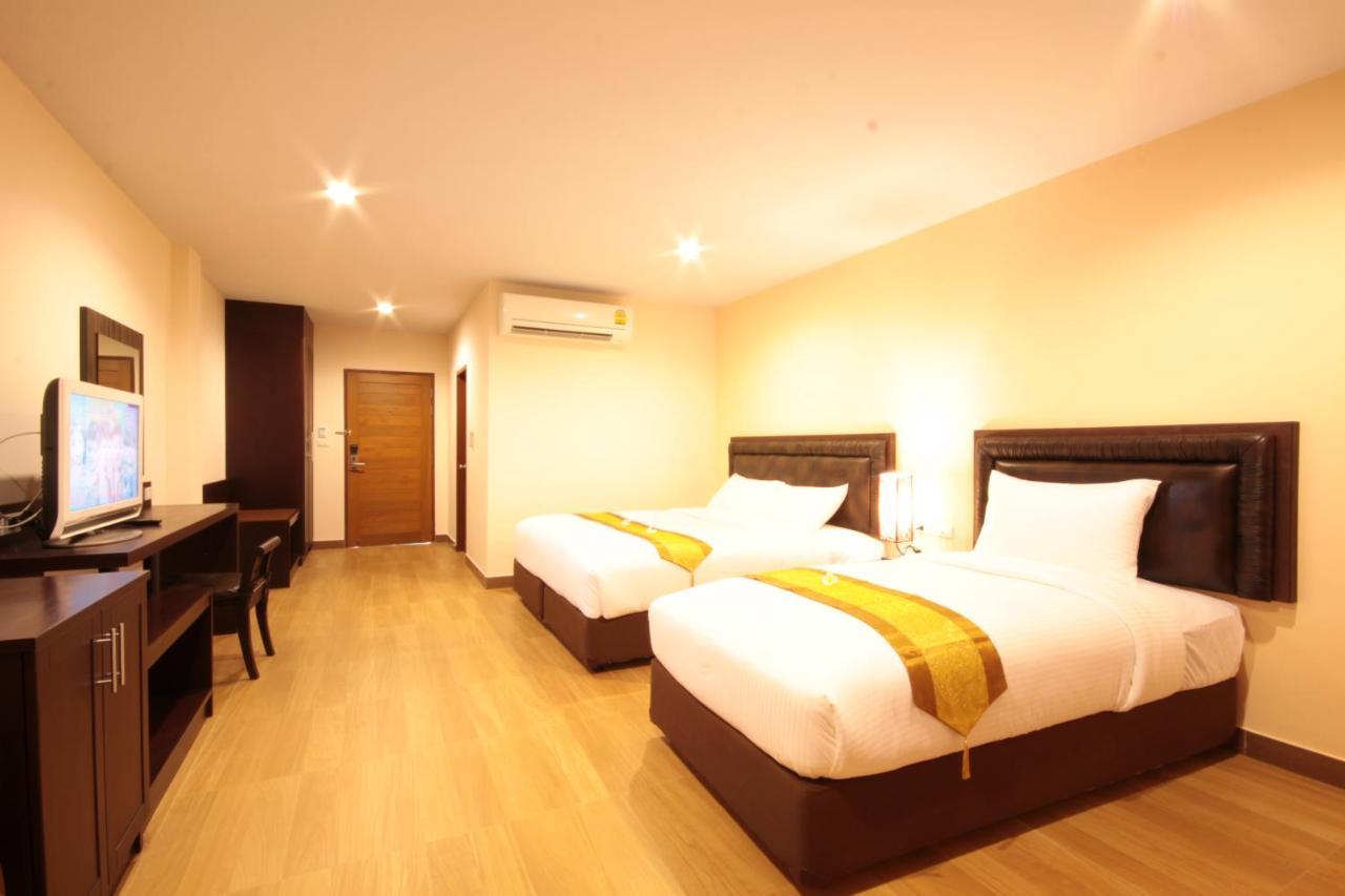 Paragon Suites Resort Haat Jomtien Eksteriør bilde